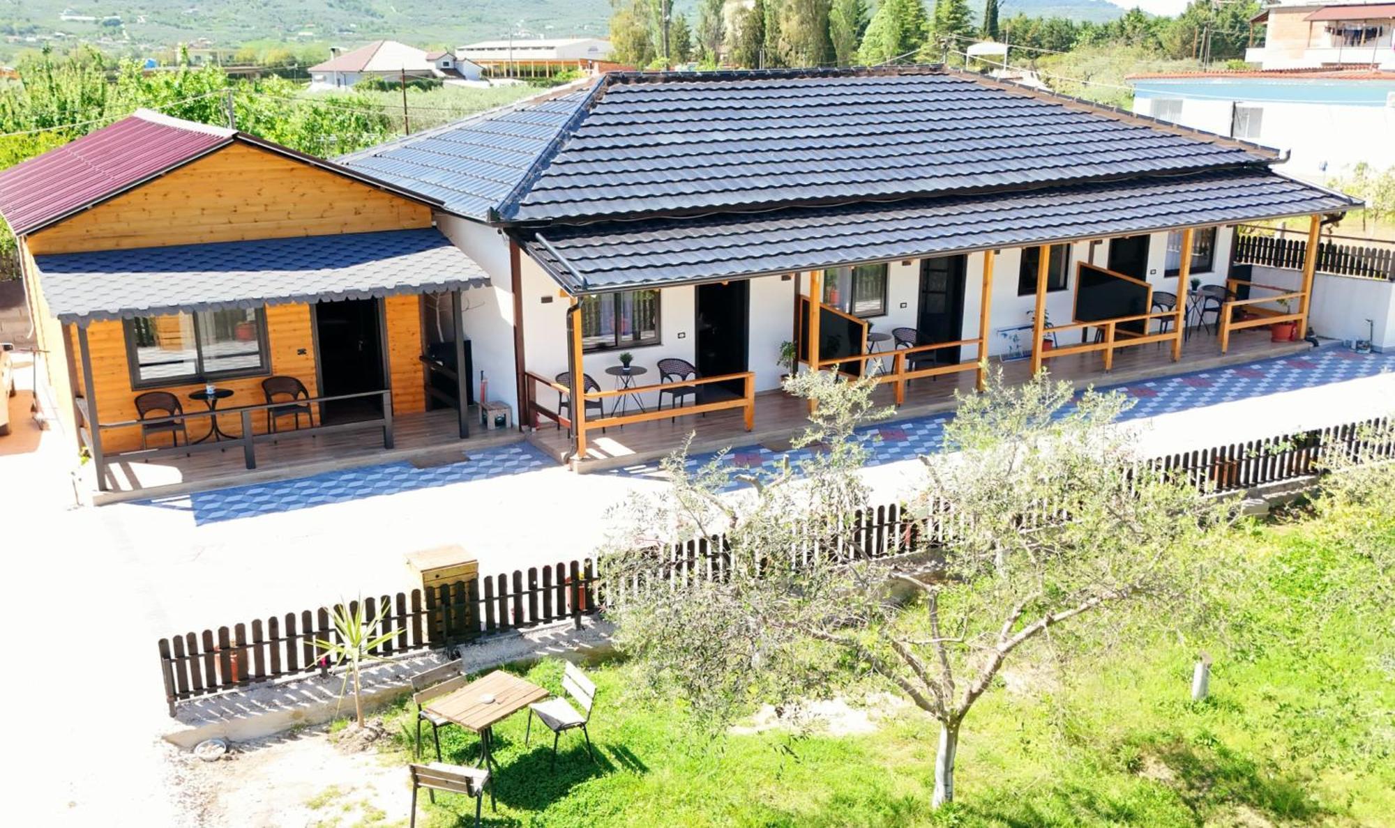 Olive Oasis Studio Berat Kültér fotó